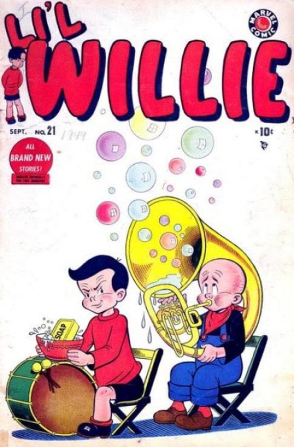 L'il Willie Comics #21