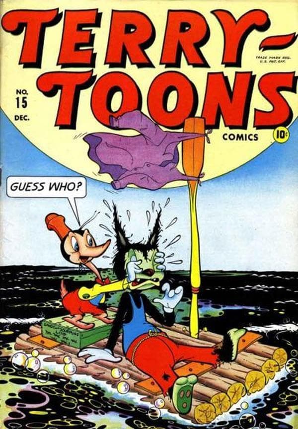 Terry-Toons Comics #15 cover