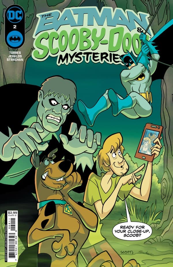 The Batman & Scooby-Doo Mysteries #2 cover