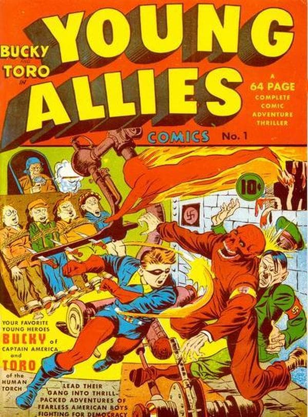 Young Allies #1 cover