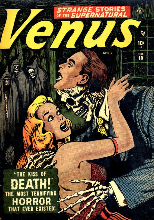 Venus #19 cover