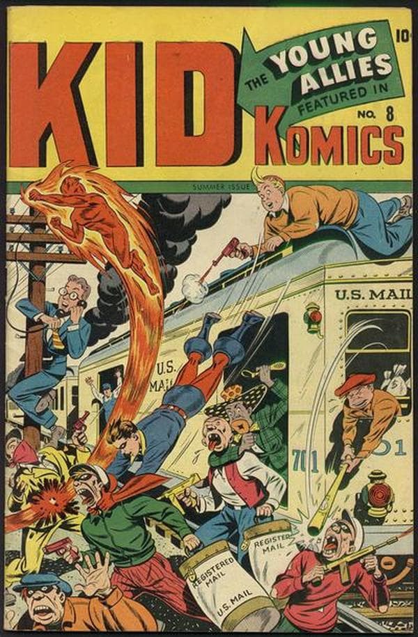 Kid Komics #8 cover