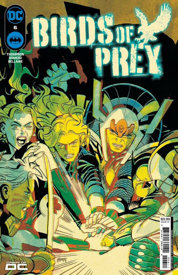 Birds of Prey #6 cover