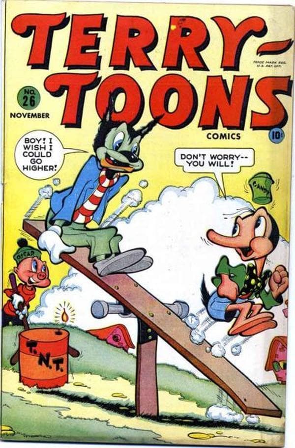 Terry-Toons Comics #26 cover