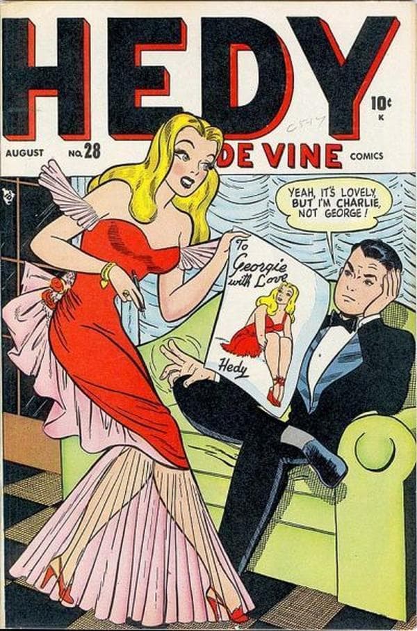 Hedy De Vine Comics #28