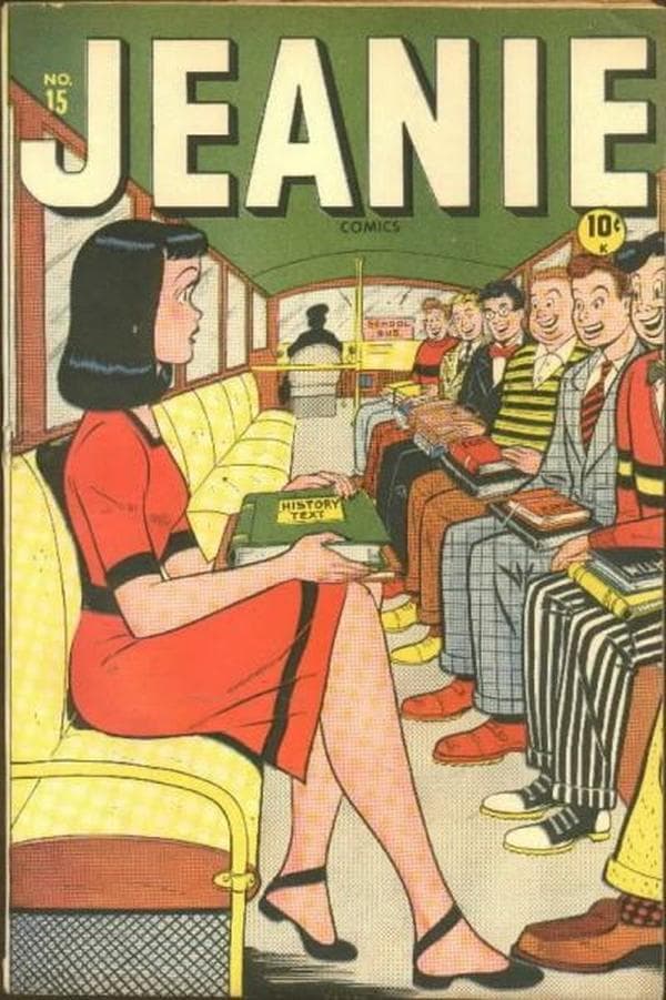Jeanie Comics #15