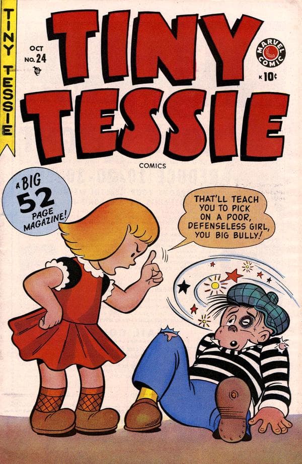 Tiny Tessie cover — © Marvel Comics