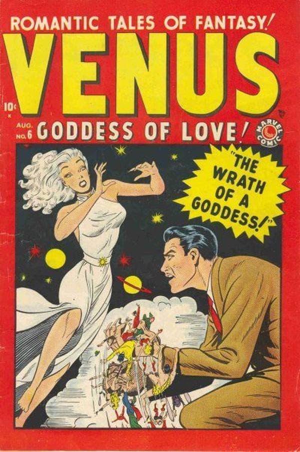 Venus #6 cover