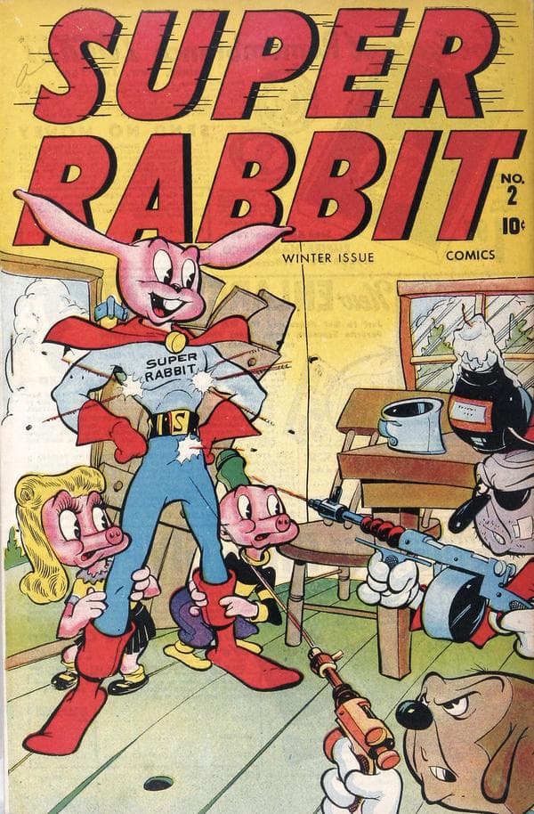Super Rabbit Comics #2