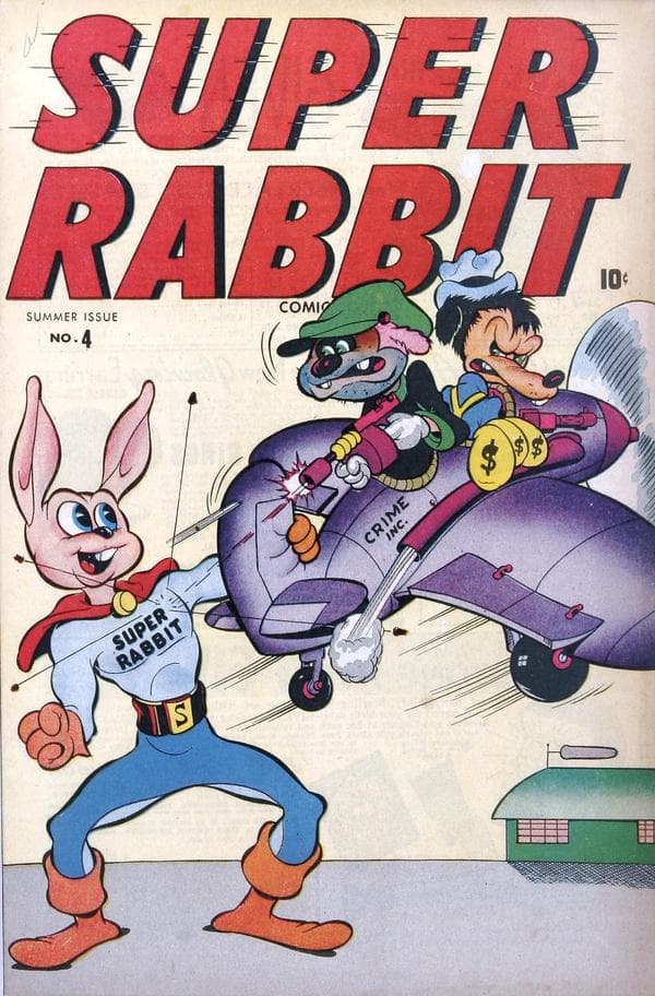 Super Rabbit Comics #4