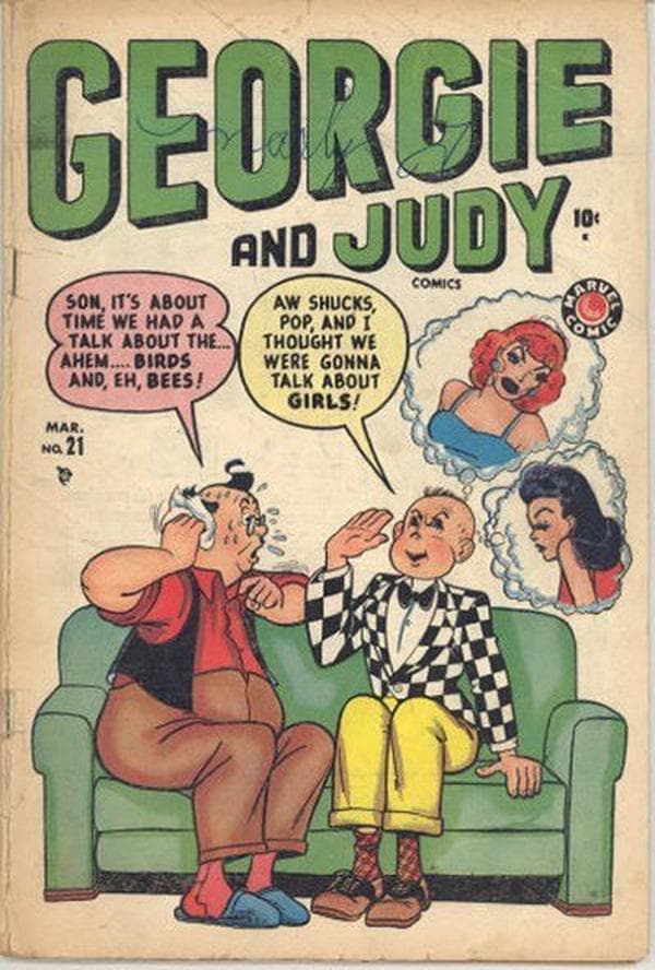 Georgie and Judy Comics #21