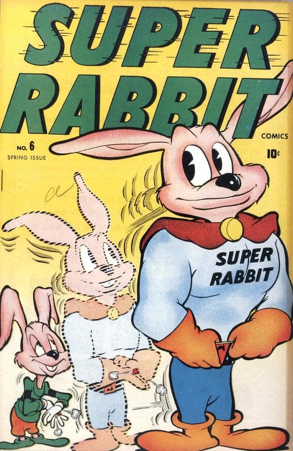 Super Rabbit Comics #6