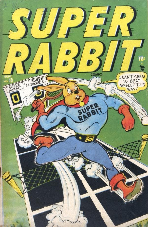 Super Rabbit Comics #13