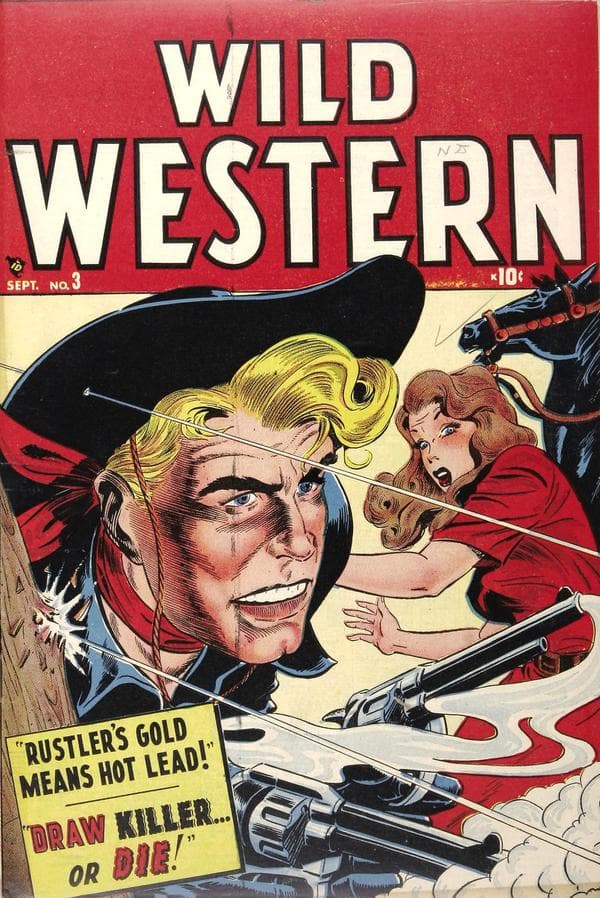 Wild Western #3 cover