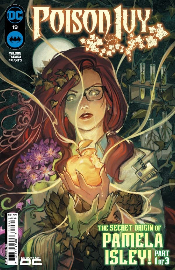 Poison Ivy #19 cover