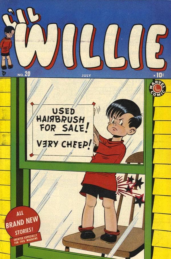 L'il Willie Comics cover — © Marvel Comics