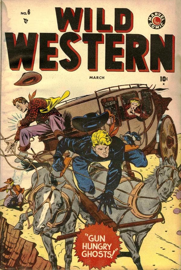 Wild Western #6 cover