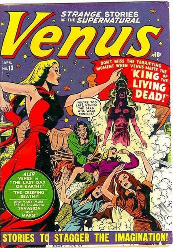 Venus #13 cover