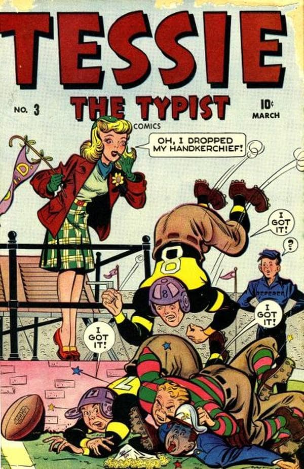 Tessie the Typist Comics