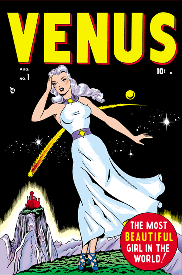 Venus #1 cover
