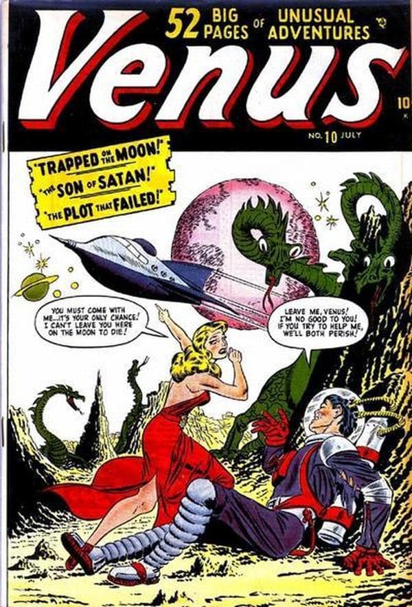 Venus #10 cover