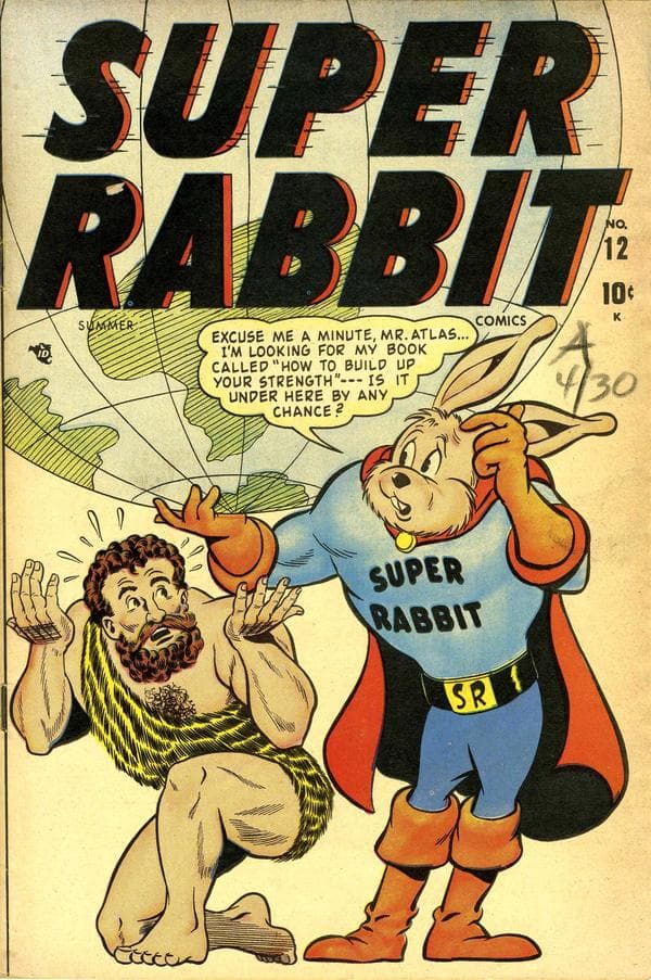 Super Rabbit Comics #12