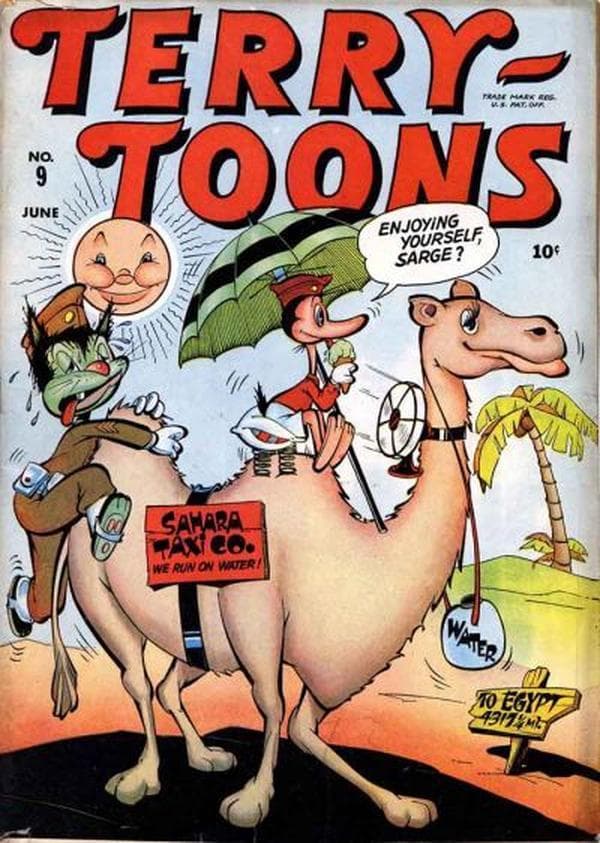 Terry-Toons Comics #9 cover
