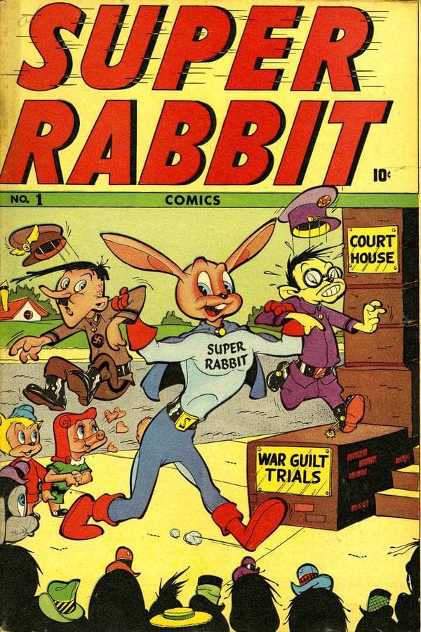 Super Rabbit Comics #1