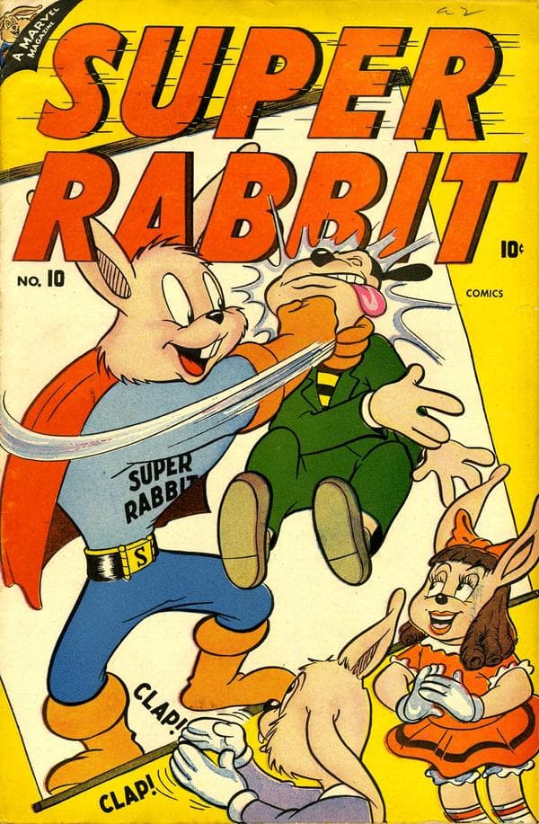 Super Rabbit Comics #10