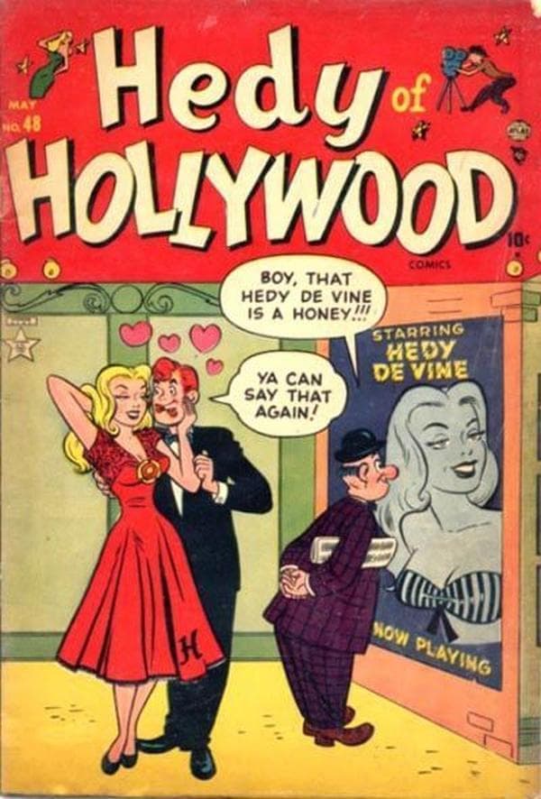 Hedy of Hollywood Comics #48