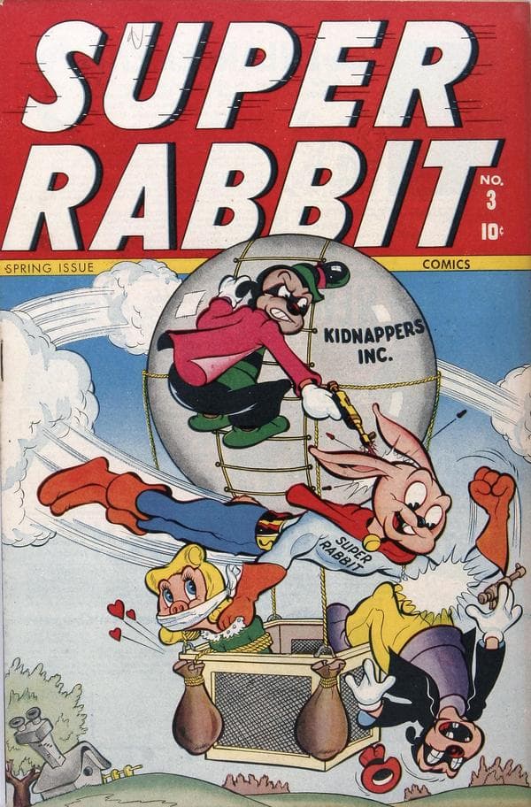 Super Rabbit Comics #3