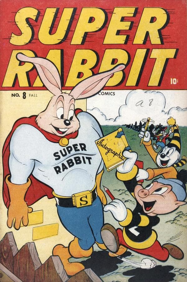 Super Rabbit Comics #8