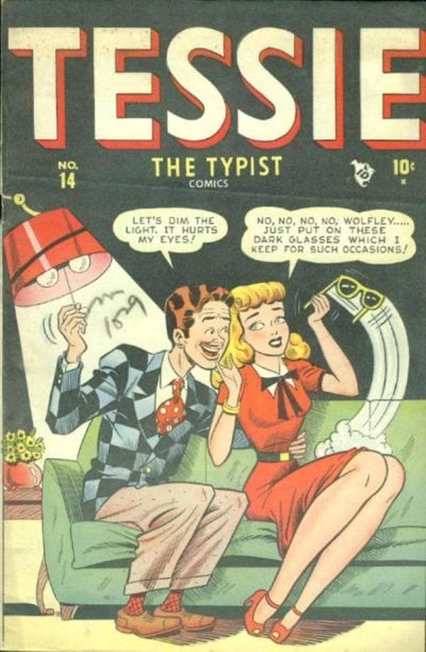 Tessie the Typist Comics #14