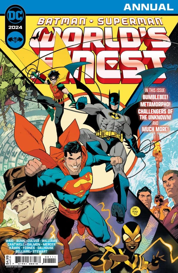 Batman/Superman: World's Finest 2024 Annual #1 cover