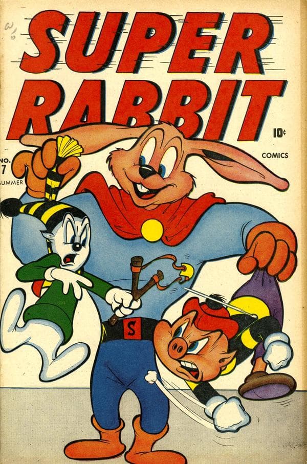Super Rabbit Comics #7