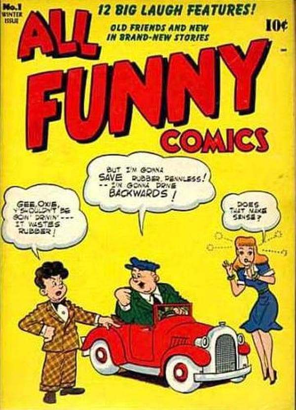 All Funny Comics