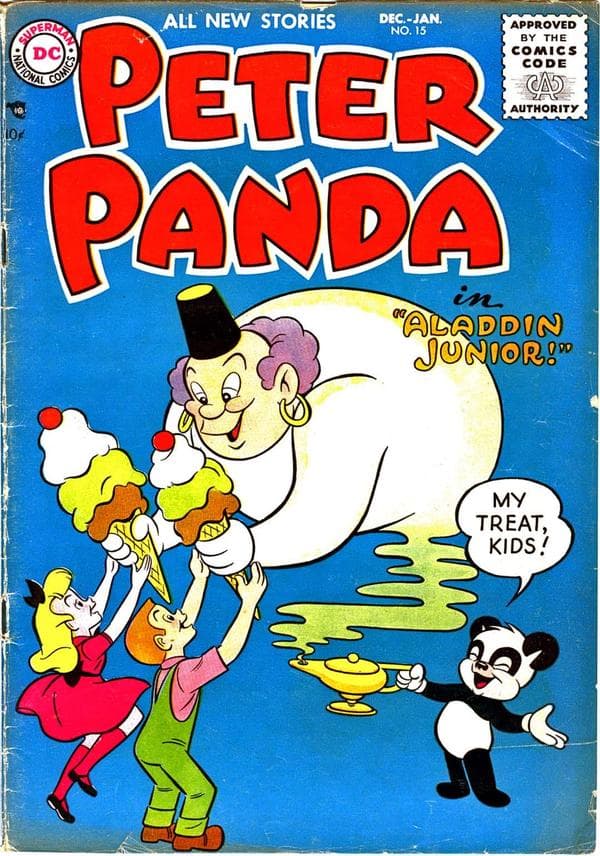 Peter Panda #15