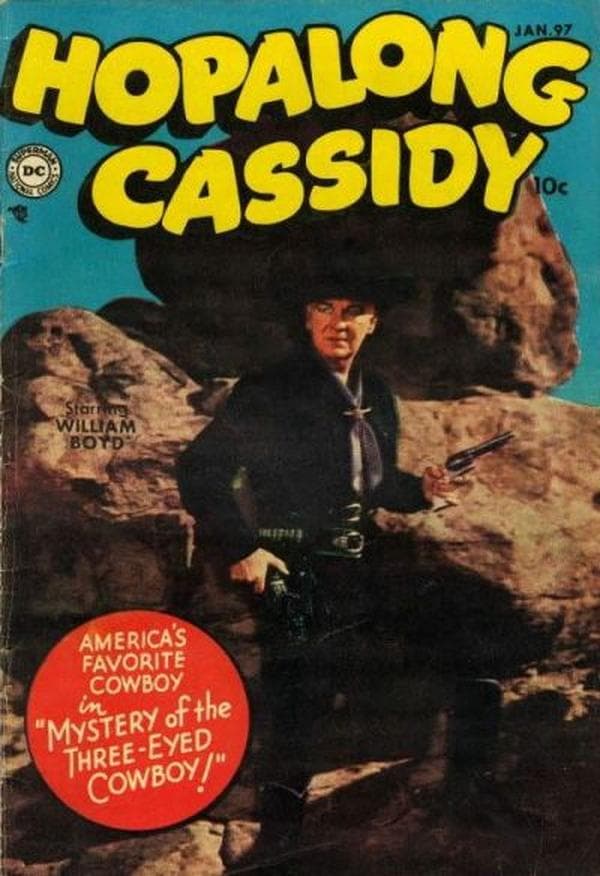 Hopalong Cassidy #97 cover