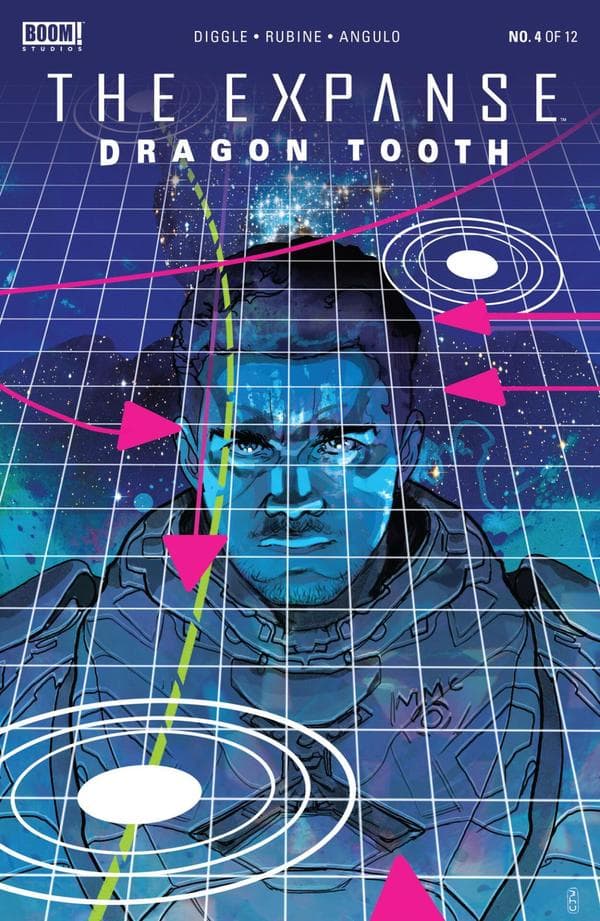 The Expanse: Dragon Tooth #4 cover