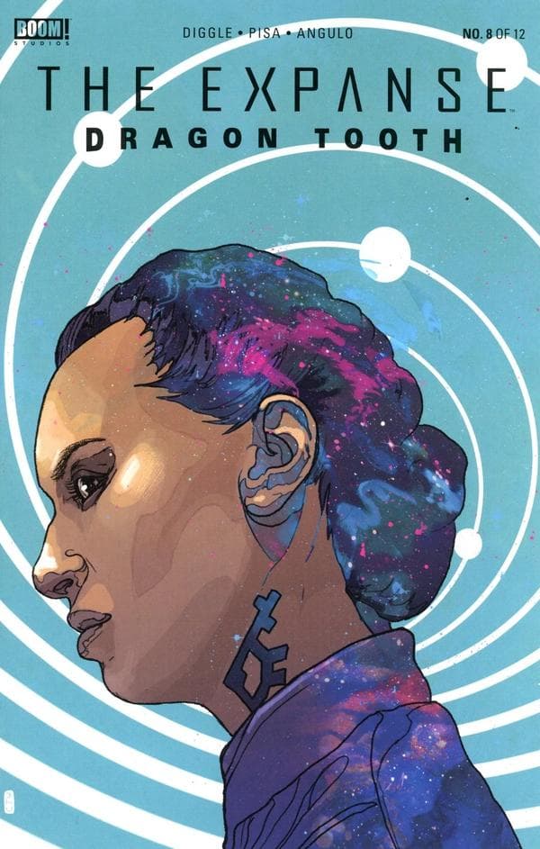 The Expanse: Dragon Tooth #8 cover