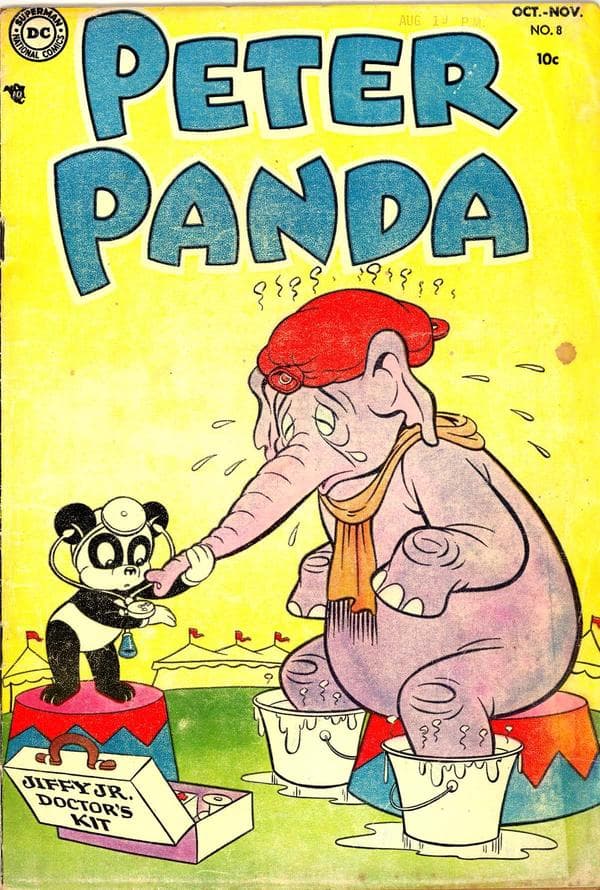 Peter Panda #8