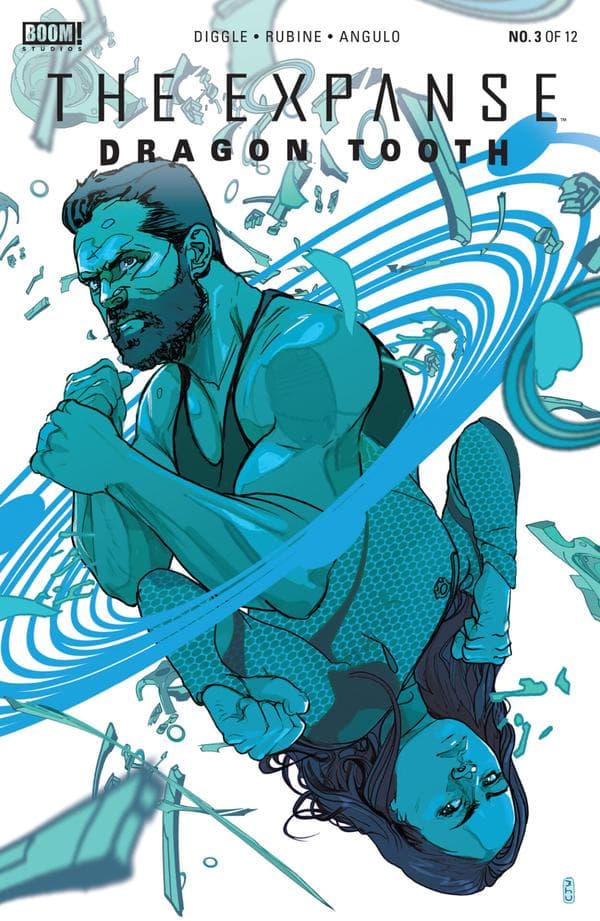 The Expanse: Dragon Tooth #3 cover
