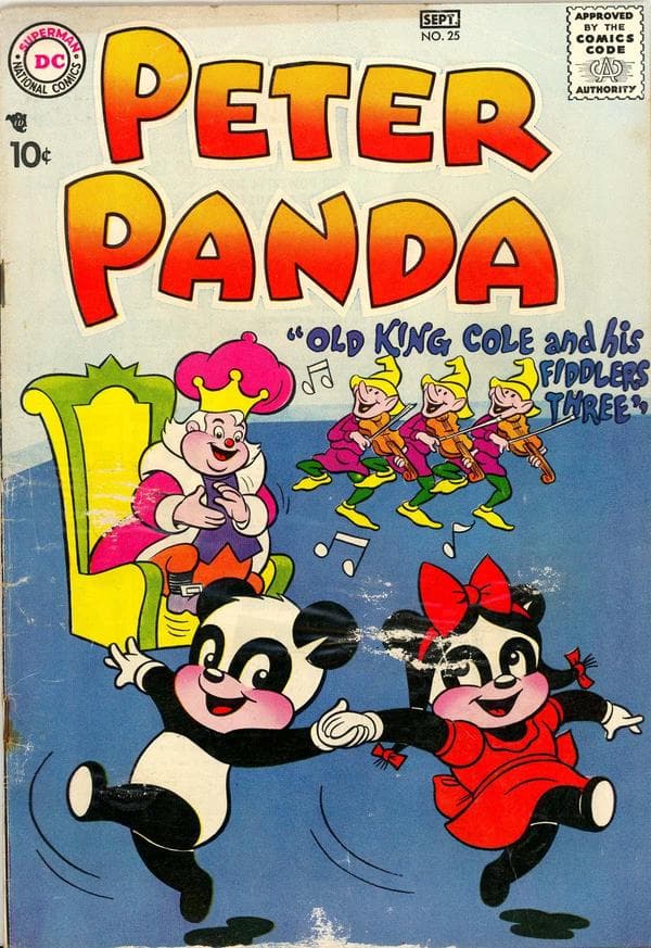 Peter Panda #25