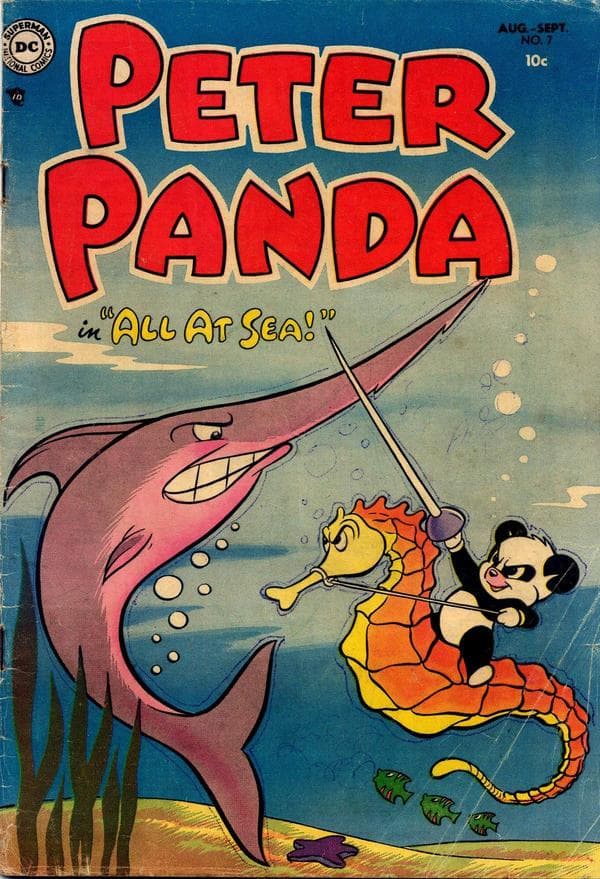 Peter Panda #7