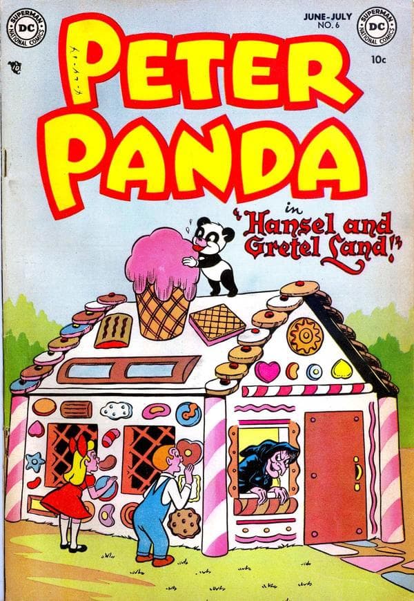 Peter Panda #6