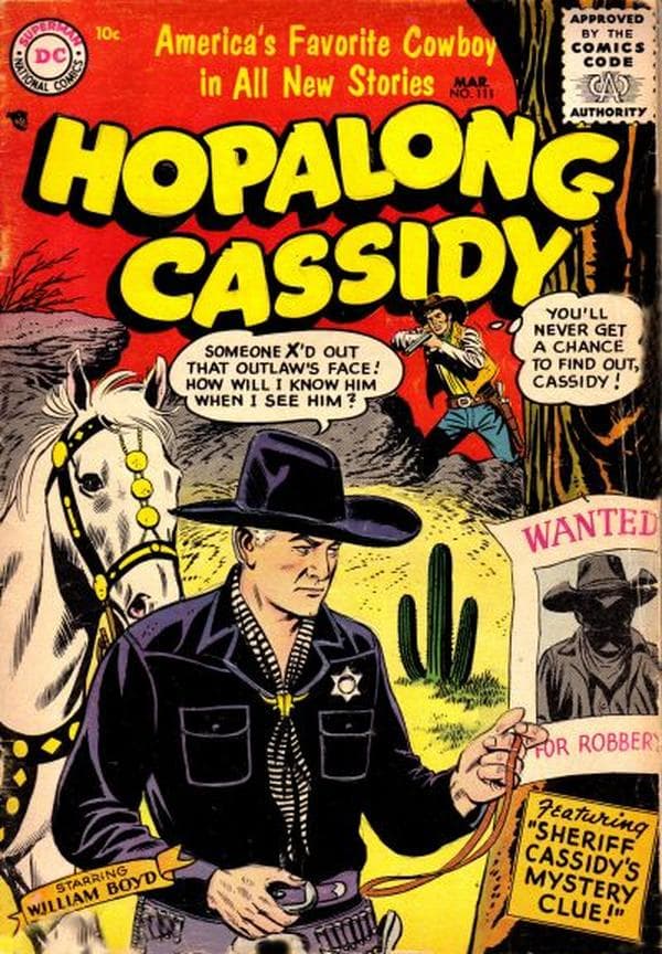 Hopalong Cassidy #111 cover