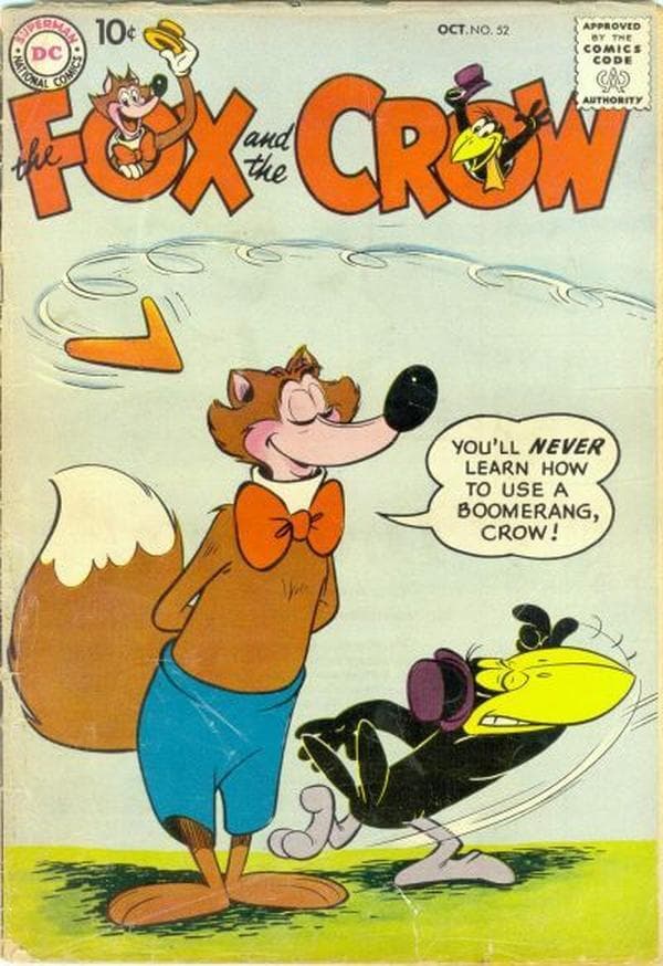 The Fox and the Crow #52