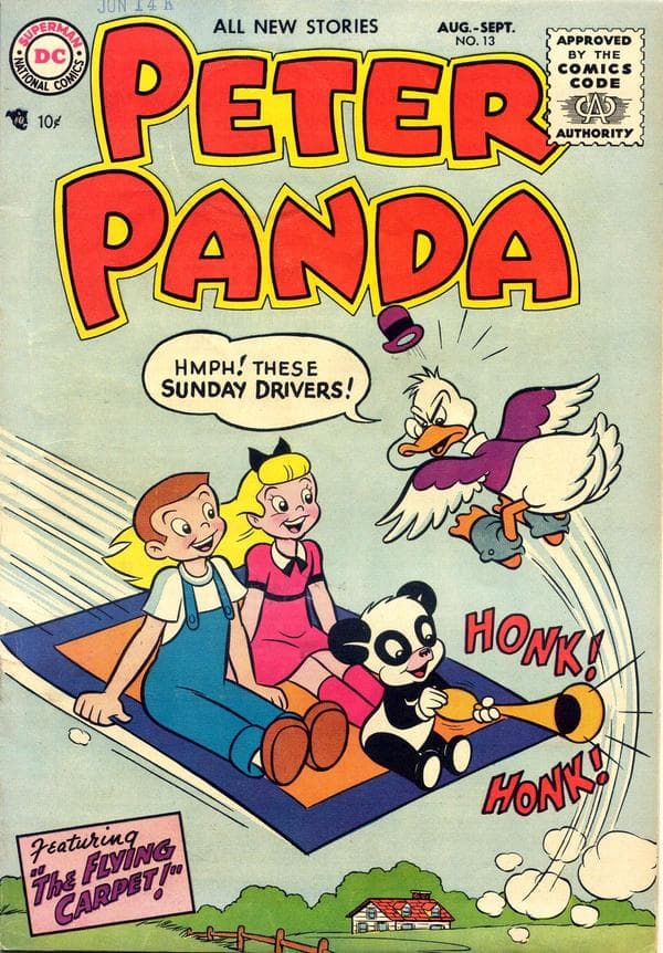 Peter Panda #13