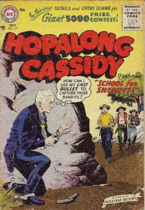 Hopalong Cassidy #117 cover