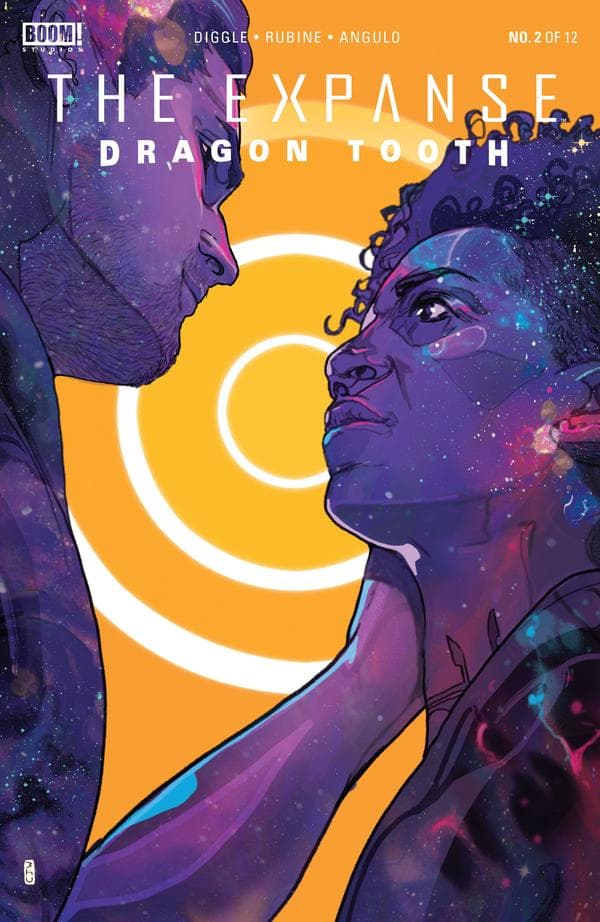 The Expanse: Dragon Tooth #2 cover